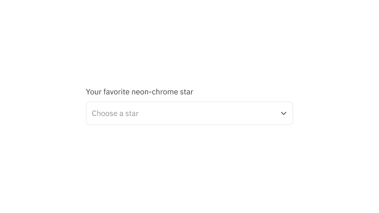 Input select components thumbnail