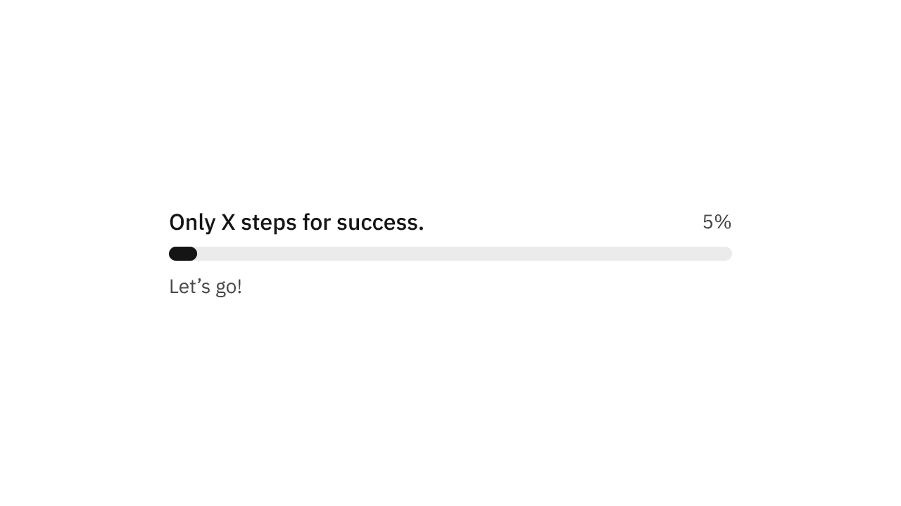 Progress bars components thumbnail