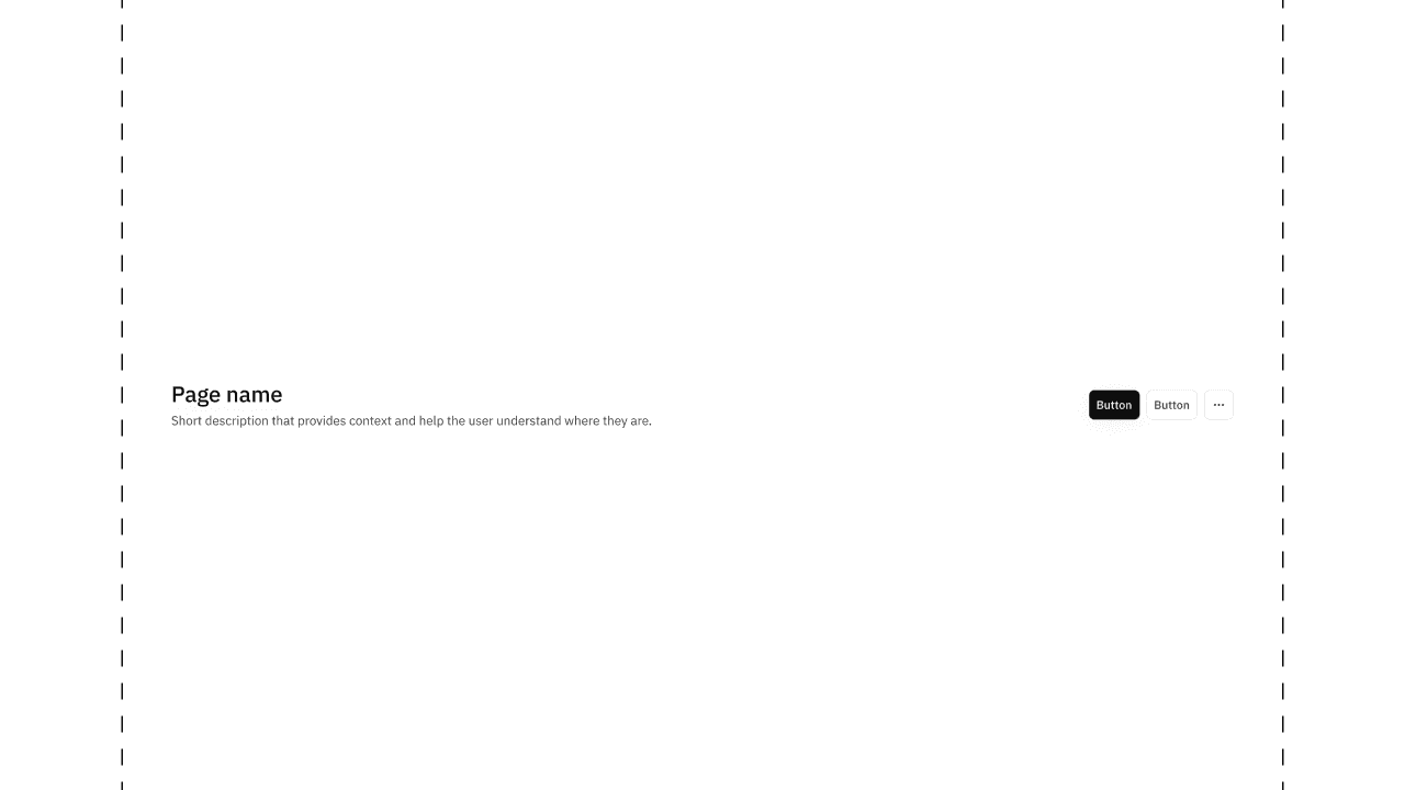 App page header layout templates thumbnail